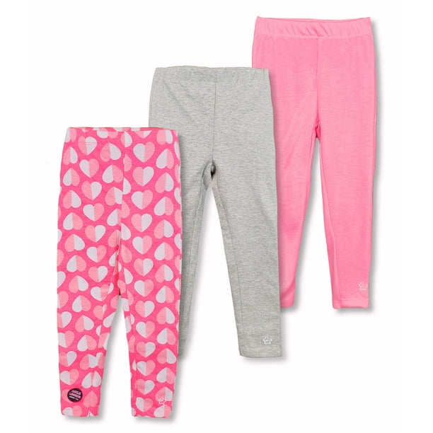 Limited Too Limited Too Knit Leggings, 3Pack (Baby Girls & Toddler