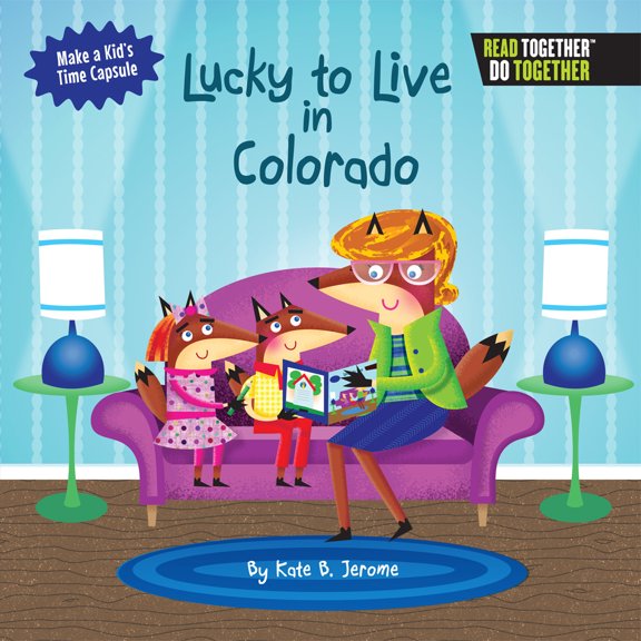 Pre-Owned Lucky to Live in Colorado (Hardcover) 0738527815 9780738527819