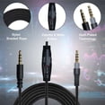 thumbnail image 4 of Cable de repuesto para Kingston HyperX Cloud Alpha/Mix, 4 of 7