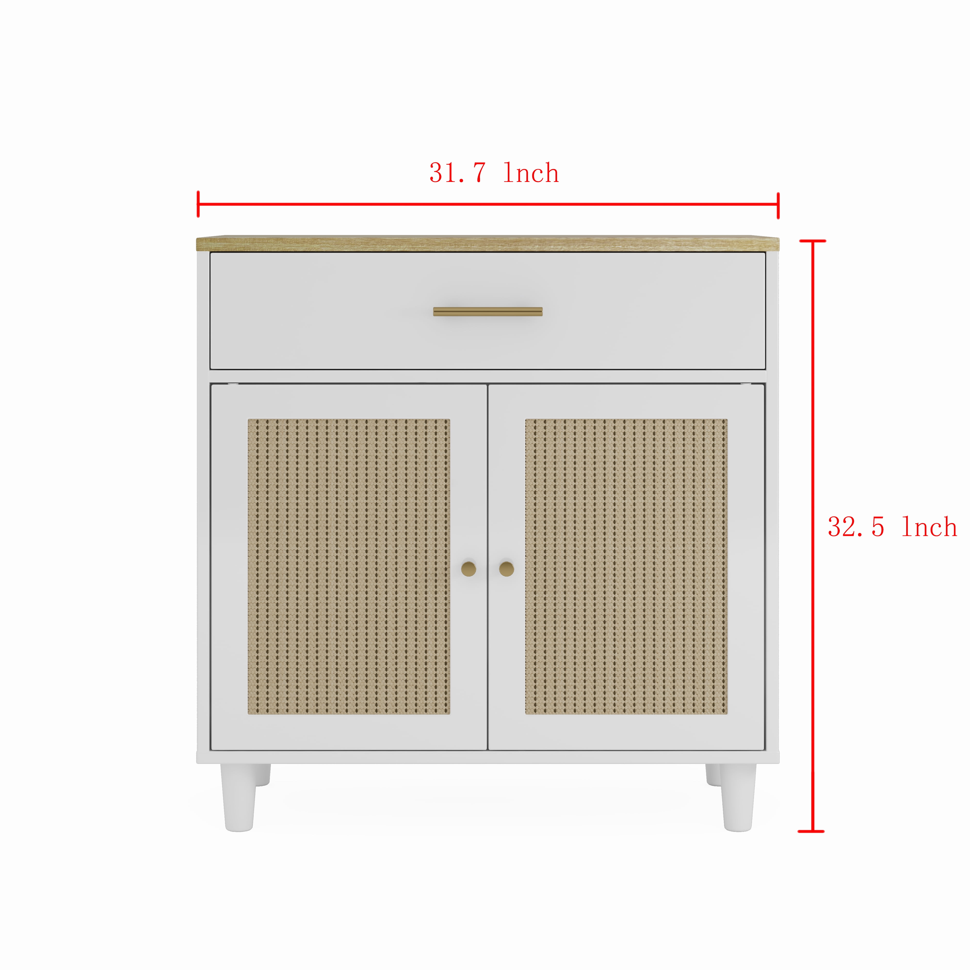Cat Litter Box Enclosure with Scratch Pad, Hidden Litter Box Furniture, Wooden Pet House Sideboard, Storage Cabinet, Fit Most Cat and Litter Box, for Living Room Office