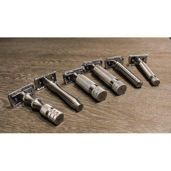 WCS Classic Collection Razor 110S, Stainless Steel-WCS Exclusive Closed Comb (Lithe)