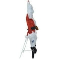 thumbnail image 6 of ProductWorks 24" Santa Bumble Pre-Lit Christmas Yard Ornament Holiday Decor, 6 of 11