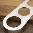 thumbnail image 4 of Spaghetti Measuring Tool Stainless Steel Spaghetti Measurer Pasta Gadgets Quick Spaghetti Ruler Measurer Device 4 Serving Sizes To Measure Spaghetti For Kitchen Home Decor Easy To Use, 4 of 6