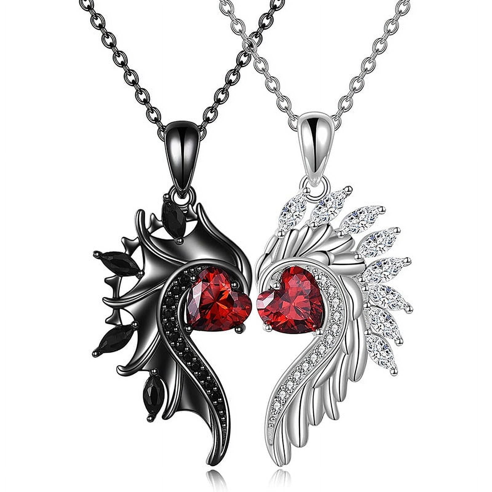 Love symbol necklace best sale