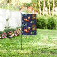 thumbnail image 2 of MKHERT Octopus with Magic Sphere and Goldfish Garden Flag Banner Decorative Flag for Wedding Home Outdoor Garden Decor 12x18 inch, 2 of 2