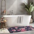 thumbnail image 2 of Pioneer Flower Floral Print Pattern Kitchen Rug Mat,Kitchen Runner Rugs Non Skid Washable,Decorative Kitchen Floor Mats for Kitchen,Sink,Laundry,17"x47.2", 2 of 7
