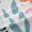 Pink Yellow Teal, variant on Homewish Kawaii Colorful Owl Black Out Curtains for Child Boys Girls,Chic Floral Flower Curtains Pack of 2 (42x63 Each),Cartoon Animal Bedroom Curtains,Super Cozy Room Decor