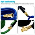 thumbnail image 6 of EEEkit 2pcs Heavy Duty Brass Garden Hose Shut Off Valve, 3/4" Garden Hose Connector with Extra Pressure Washer, 6 of 9