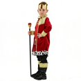 thumbnail image 7 of LIIPEE Boys King Costumes Kids Cute Coats Headwear Tops And Boot Pants Dress Up Clothes 4 Piece,6-9 Years, 7 of 7