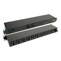 CyberPower 20A 1800J 12-Outlet (2 Front and 10 Rear) Rackbar Surge Protection, NEMA 5-20R
