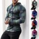 thumbnail image 3 of Men Pullover Hoodies Hooded Sweatshirts Jumper Muscle Activewear Sports Tops, 3 of 8