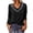 Black, variant on Vedolay Womens Casual Tops T-Shirt Fall Printing Loose Blouse Tops Black,2XL