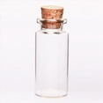 thumbnail image 3 of de Viales de 80 Piezas Mini Botella de Vidrio con Tapón de Corcho de , para Bodas, Creaciones y Decoraciones (10 Ml), 3 of 5