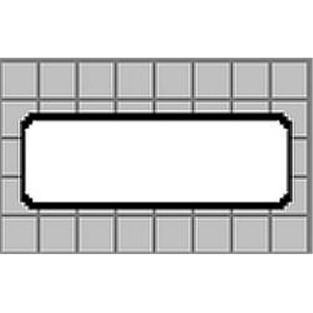 Self-Adhesive Address Labels, 1-1/8 x 3-1/2, White, 520/Box