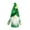 A, variant on 1Pcs Light Up St. Patrick's Day Green Gnome Decor - Sequined Hat Plush Gnome with Lights, Irish Holiday Ornament for Home Table and Gift Giving