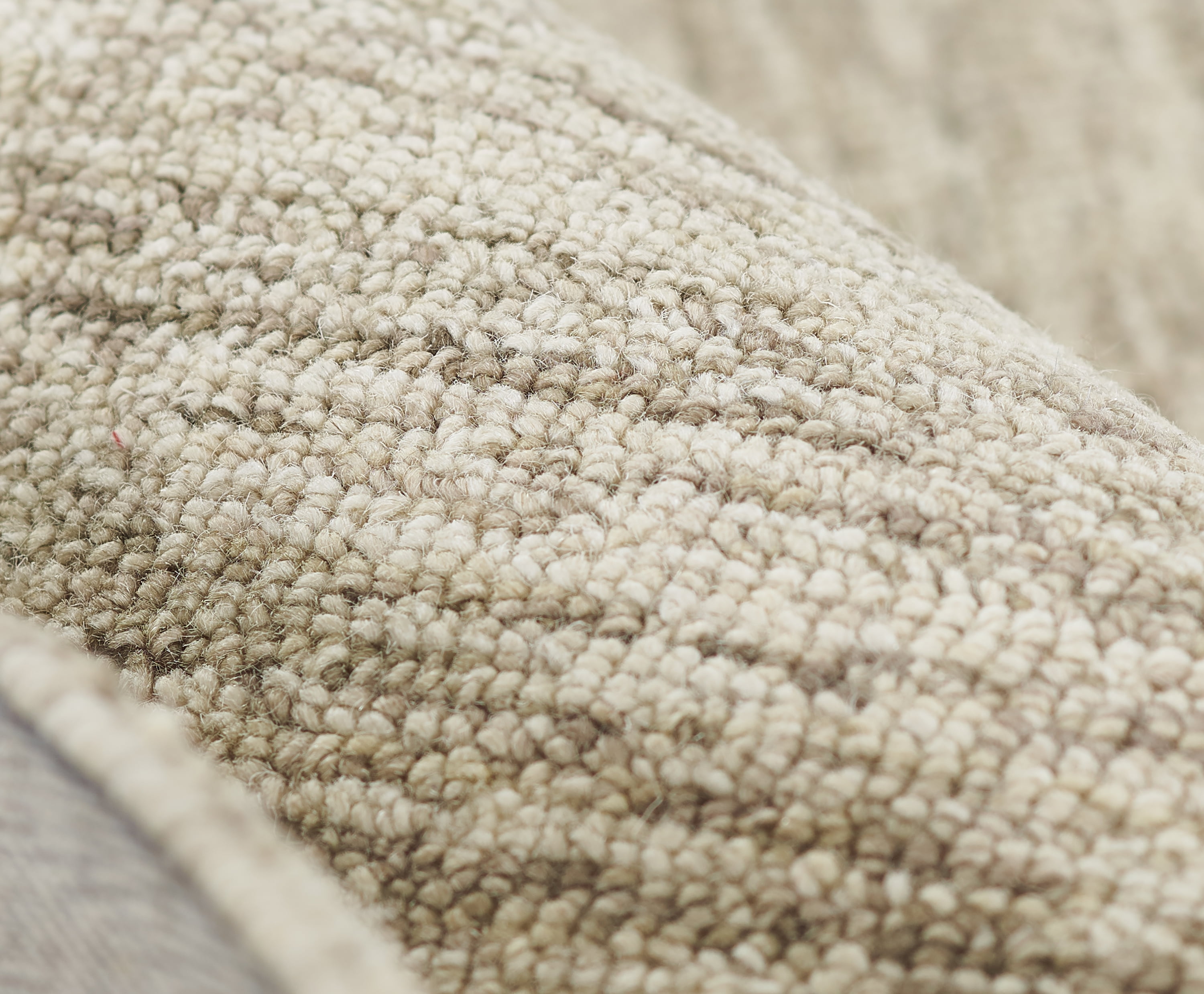 Momeni  James Hand-tufted Wool Area Rug Natural 9' X 12' 9' x 12' Accent, Indoor, Handmade Rectangle