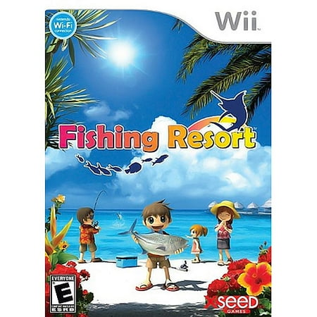 fishing resort - nintendo wii