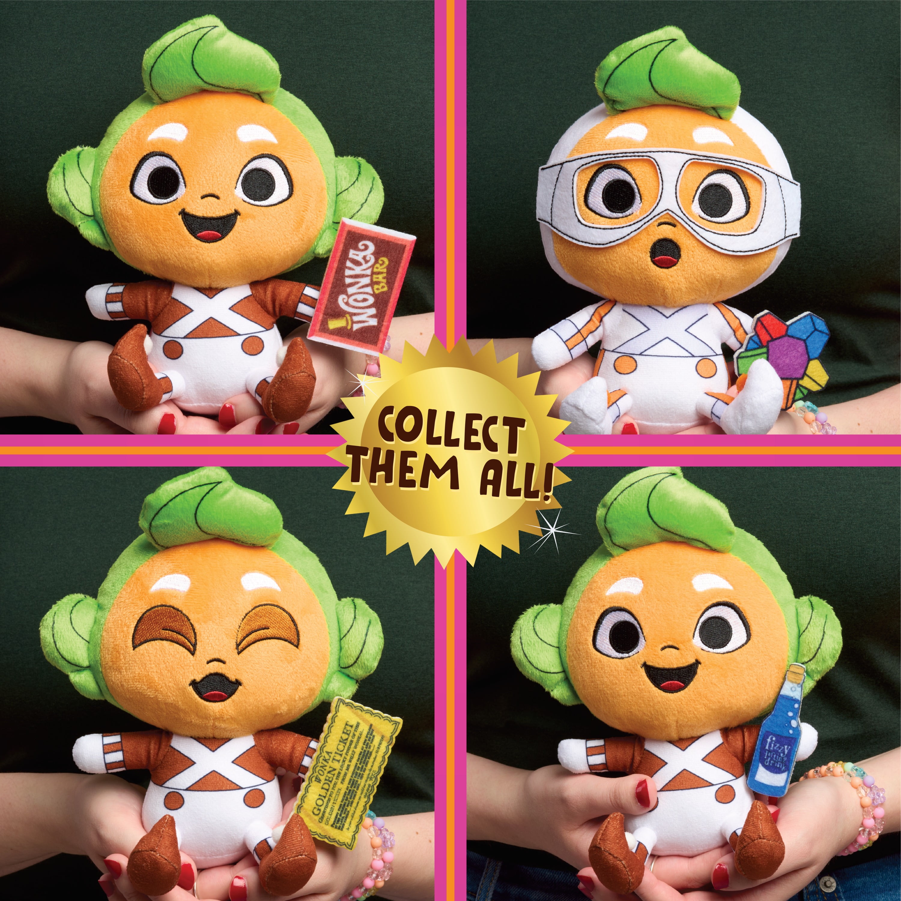 Willy Wonka and the Chocolate Factory 7-inch Oompa Loompa