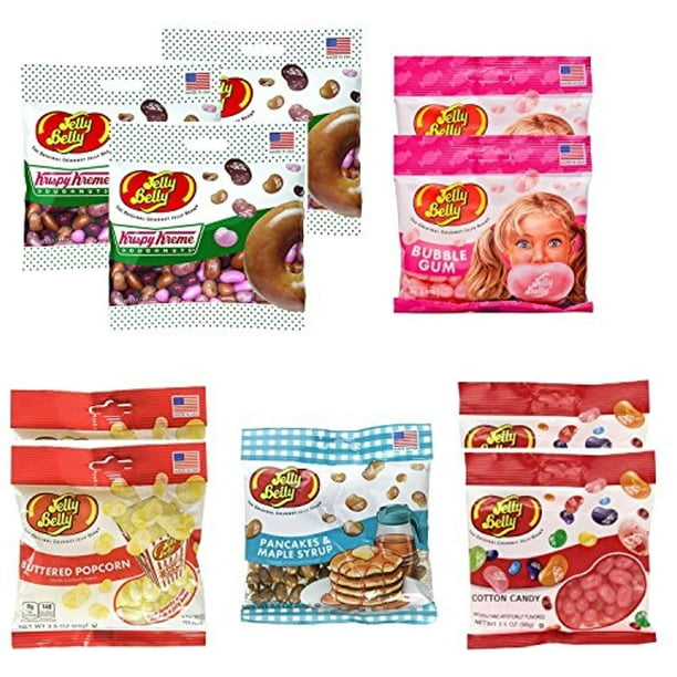 Jelly Jelly Belly Assorted Pack of 10 Favorite Flavor Pack Walmart