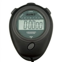 Sport Supply Group 1266702 Mark 1 Economy Stopwatch - Black