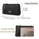 thumbnail image 4 of Gladdon Bolso bandolera acolchado para mujer Bolso de hombro moderno para mujer con cadena Monederos de diseñador, 4 of 5