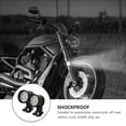 thumbnail image 3 of BESTYASH 2Ud Faro LED Para Motocicleta Negro Con Material Duradero Ideal Para Uso Y Todoterreno, 3 of 8