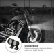 thumbnail image 3 of unbranded 2Ud Motofoquito LED Impermeable Auxiliar Negro Para Motocicleta Uso, 3 of 8