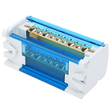 Terminal Block Junction Box, Compact Distribution Box For Electrical ...