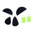 thumbnail image 2 of BLESIYA 6 Pieces Body Painting Sponge DIY Face Paint Sponges for Christmas Facepaint Green, 2 of 8