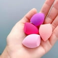 thumbnail image 3 of Juego de esponjas de maquillaje Esponjas de maquillaje Difuminadora Esponja de belleza vegana sin látex Esponja de belleza profesional Difuminadora Huevo de maquillaje Mezclador de base Borla de, 3 of 4
