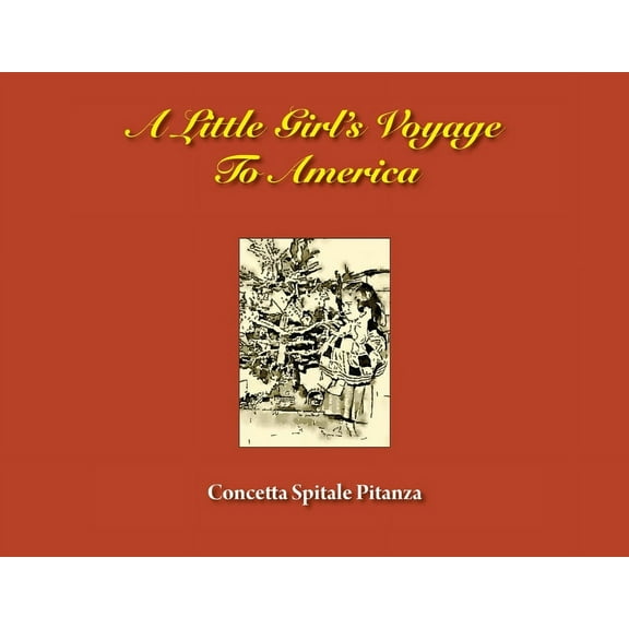 A Little Girl's Voyage To America, (Paperback)