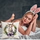 thumbnail image 4 of Decoraciones de Pascua, Adornos de Pascua, Regalos de Pascua Funda de almohada Funda de almohada de Pascua caliente Material de lino Funda de almohada de Pascua de lino, 4 of 6