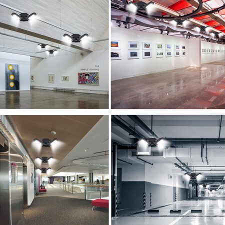 144led Garage Lighting E26 E27 Led Bulb 7000lm Ceiling Lights Light For Work Ac85 265v Canada 144led Garage Lighting E26 E27 Led Bulb, Lighting For Garage