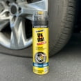 thumbnail image 3 of Fix-a-Flat Aerosol Emergency Flat Tire Repair and Inflator, for Large Tires, Eco-Friendly Formula, Universal Fit for all Cars and Small Trucks/SUVs, 20 oz. (Pack of 1) - S60430, 3 of 9