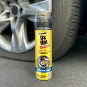 Fix-a-Flat Aerosol Emergency Flat Tire Repair and Inflator, Eco-Friendly for Large Tires, Universal Fit for All Vehicles, 20 oz pack - S60430