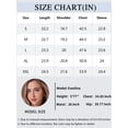 thumbnail image 5 of Unique Bargains Women's Jean Jacket Long Sleeve Button Up Denim Jackets L Black, 5 of 7