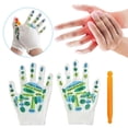 thumbnail image 2 of Reflexology Socks with Acupressure Map and Massage Tools for Foot Pain Relief and Relaxation, 2 of 8