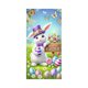 thumbnail image 2 of Yunuuuoa Easter Door Curtain Decorative Hanging Banner for Holiday Party Home Decor Wall Background Spring Celebration Festive Supplies Indoor Outdoor, 2 of 9