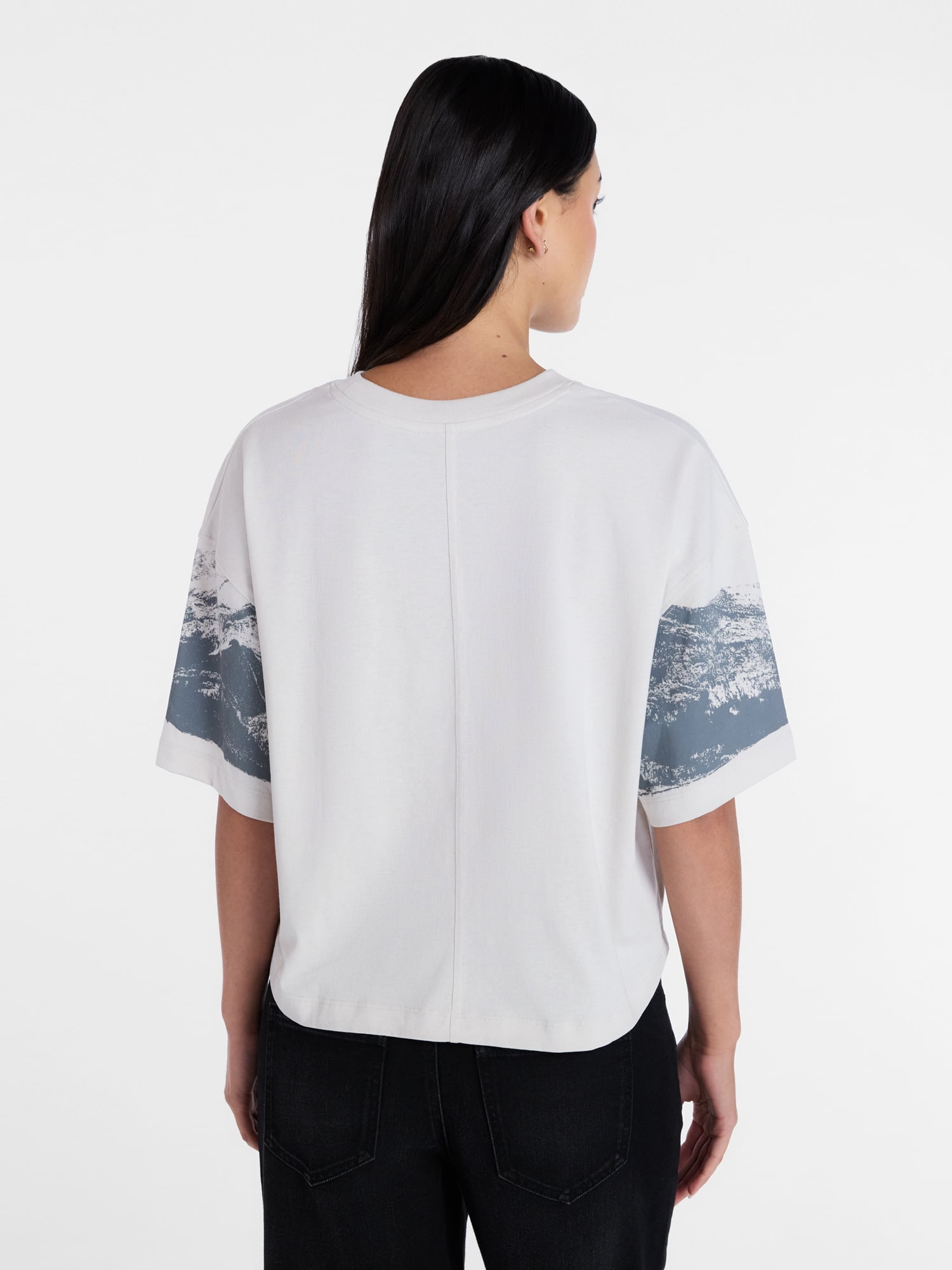 Ford Bronco Women's Fashion Boxy Tee, Sizes XXS-XXL