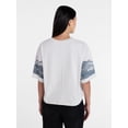 thumbnail image 3 of Ford Bronco Women's Fashion Boxy Tee, Sizes XXS-XXL, 3 of 5