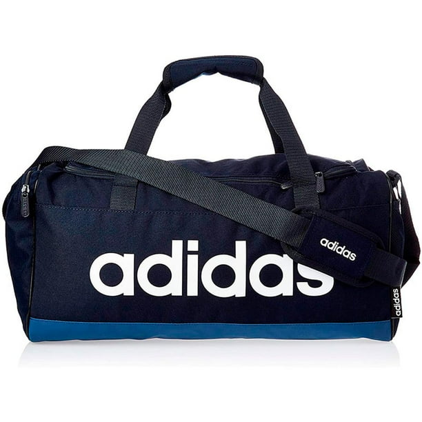 Maleta deportiva LINEAR LOGO color azul marino Adidas FM6745 Walmart en linea