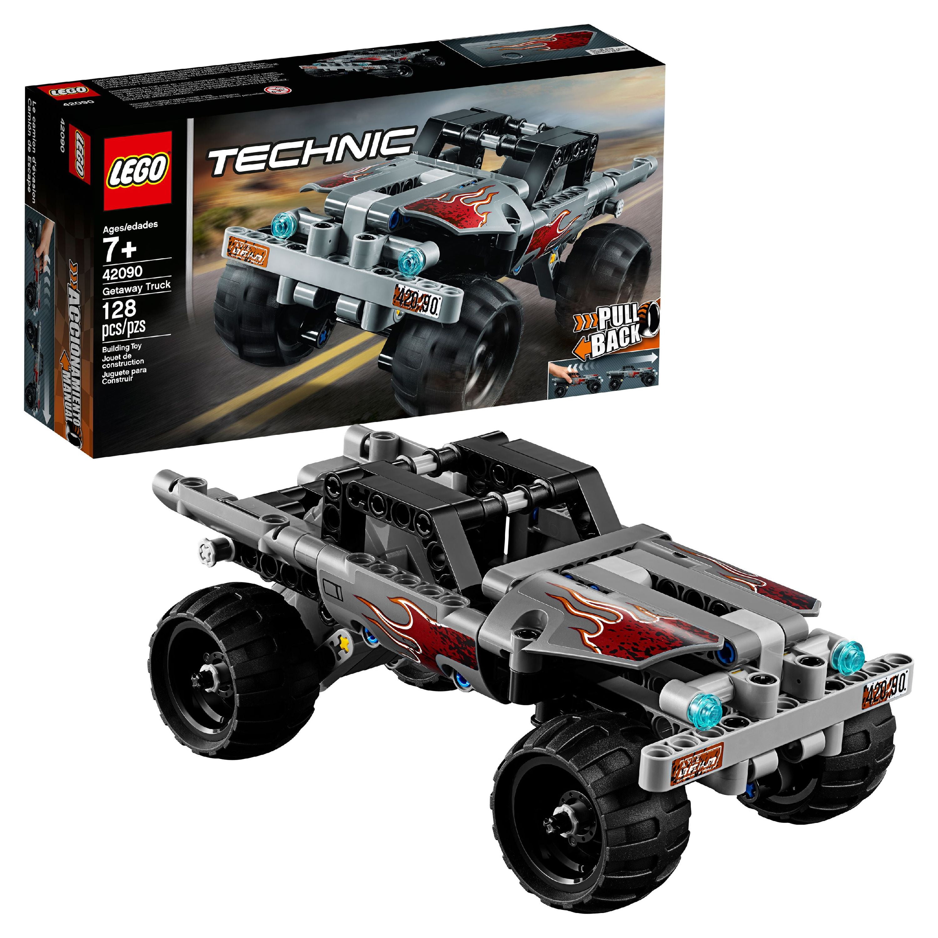 LEGO Technic BASH! 42073 Advanced Building Set with Pull-Back