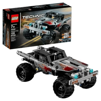 Free Shipping! LEGO Technic WHACK! 42072 Pull-Back Stunt Car