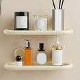 thumbnail image 2 of Suction Cup Shower Holders Leakproof Design Bathroom Storage For Toiletries Essential, 2 of 17