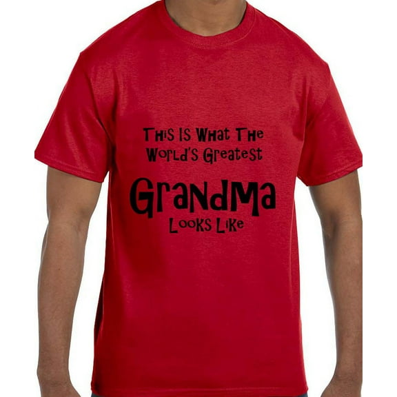 Funny Humor World's Greatest Grandma T-Shirt