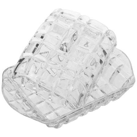 CRILSTYLEO Fruit Plate Japanese Design Reusable For Living Room Decor 1Pcs 6.6x4.1in