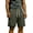 Green, variant on Dagugfen Gym Shorts Men Elastic Waist Drawstring Loose Fitted Basketball Short Pants Summer Outdoor Training Athletic Shorts with Pockets