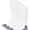 White, variant on Men's Cushion Over The Calf Work Boot Socks 4 Pack