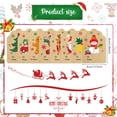 thumbnail image 2 of Etiqueta de Regalo de Navidad Zonon Autoadhesiva 720 Piezas Kraft, 2 of 7