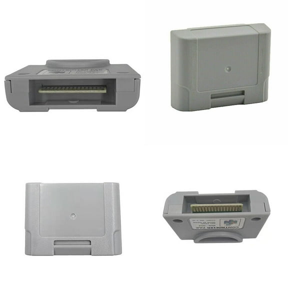 US Nintendo 64 Memory Card Pak Controller Pack 256KB Replacement for NUS-004